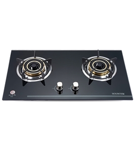 Picture of RFL Double Built In Gls NG Hob Iris