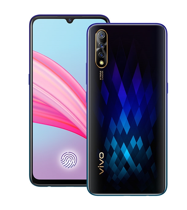 Picture of vivo S1 4GB 128GB Diamond Black Smartphone