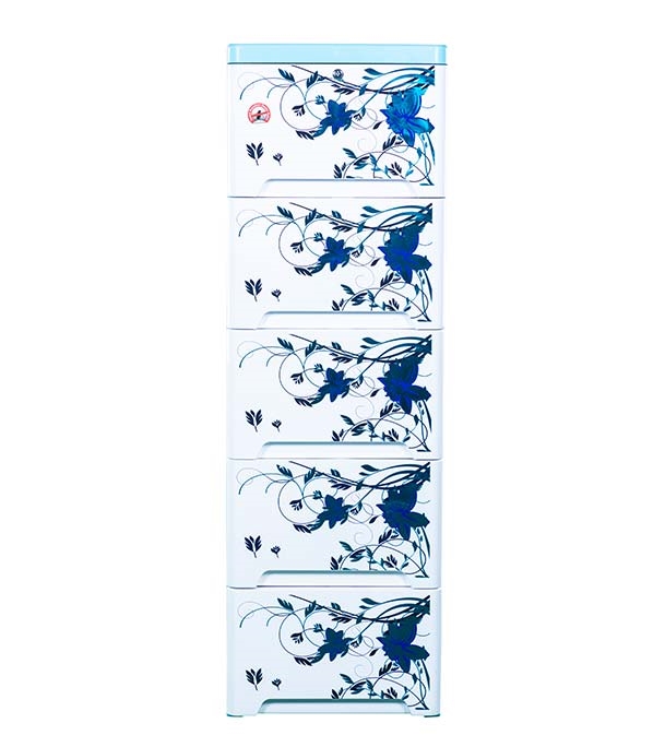 Picture of RFL Wardrobe Single 5D KD Deluxe Blue