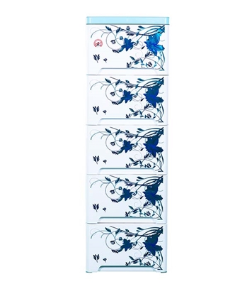 Picture of RFL Wardrobe Single 5D KD Deluxe Blue