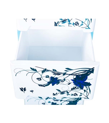 Picture of RFL Wardrobe Single 5D KD Deluxe Blue