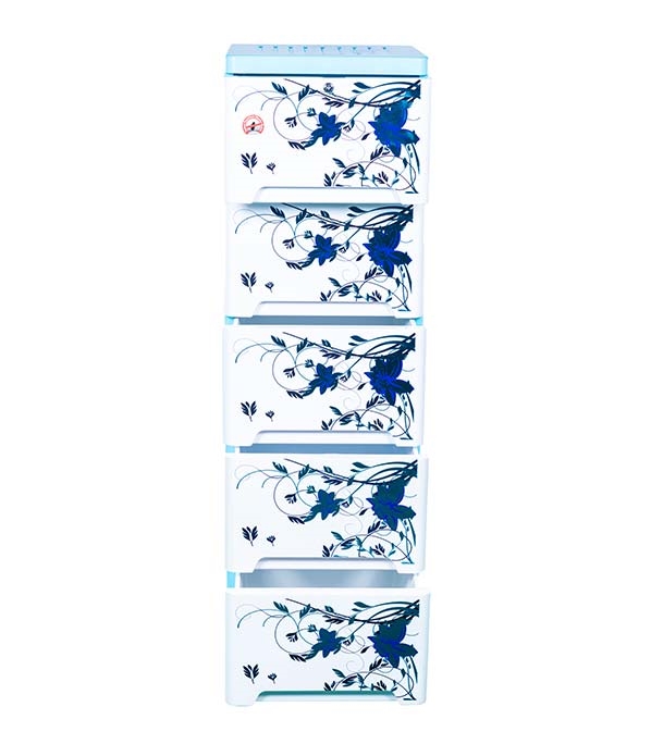Picture of RFL Wardrobe Single 5D KD Deluxe Blue