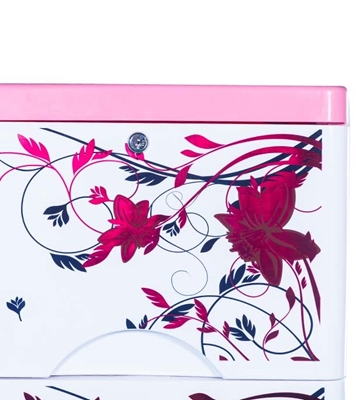 Picture of RFL Wardrobe Single 5D KD Elegant Pink