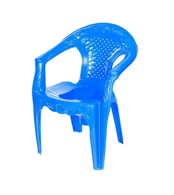 Picture of King Commode Chair W/O Lid SM Blue