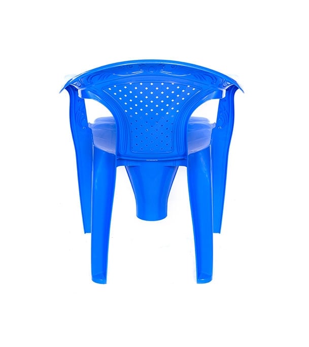 Picture of King Commode Chair W/O Lid SM Blue