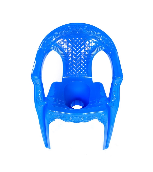 Picture of King Commode Chair W/O Lid SM Blue