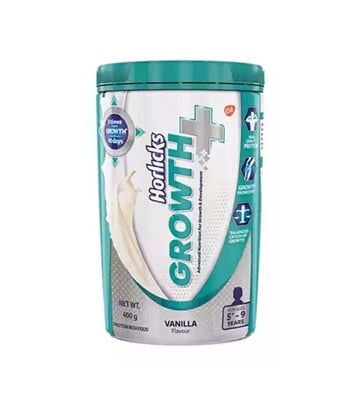 Buy horlicks-growth-plus-jar-400gm online