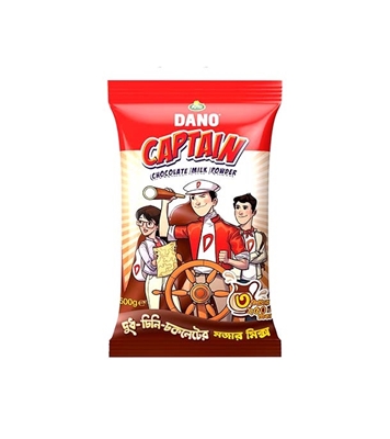 Buy Dano Captain Chocolate Flavour 500gm Pouch Online