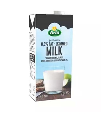 Buy Arla UHT Skimmed 0.3% 1 Litter Online