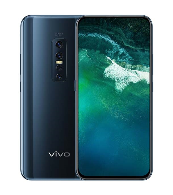 Picture of vivo V17 Pro Dual Pop-up Camera 8GB 128GB Crystal Black