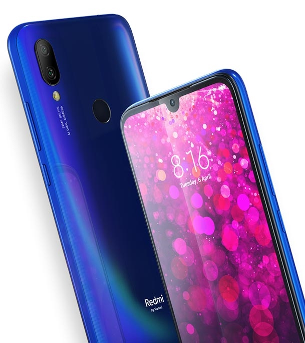 Picture of Xiaomi Redmi Y3 3GB 32GB Blue