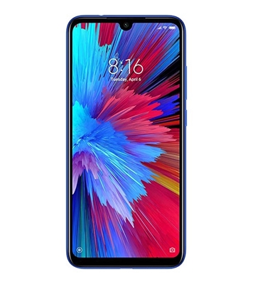 Picture of Xioami Note 7s 4GB 64GB Indian Global Blue