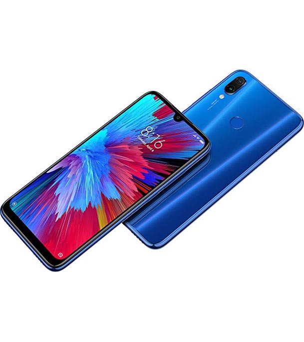 Picture of Xioami Note 7s 4GB 64GB Indian Global Blue