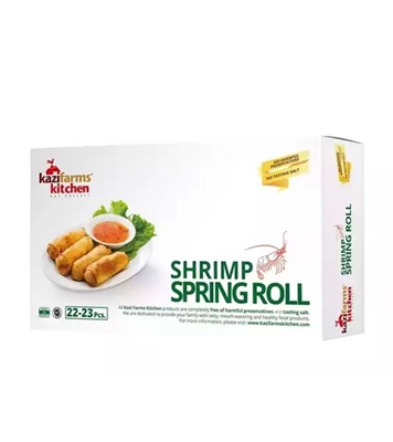 Picture of Kazi Farms Shrimp Spring Roll 250gm