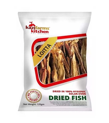 Picture of Kazi Farm Kitchen Dried Fish Loitta 125g