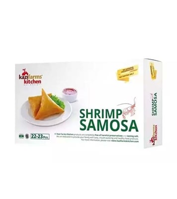 Picture of Kazi Farms Shirmp Samosa 250gm