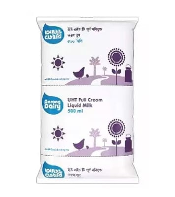 Buy Aarong UHT Milk 500ml Online at Best Price