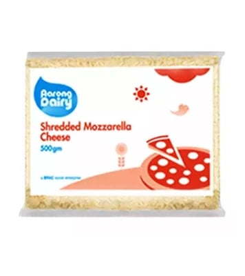 Buy Aarong Shredded Mozzarella Cheese 500gm Online at Best Price