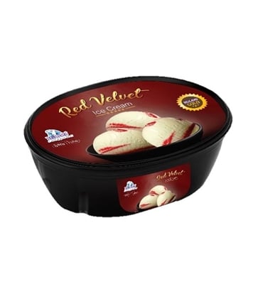 Picture of Igloo Red Velvet Ice Cream 1 Litre