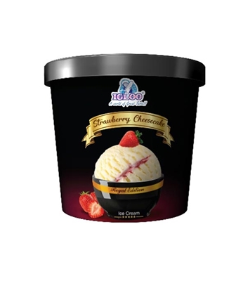 Buy igloo-strawberry-cheese-cake-cup-ice-cream-120-ml online