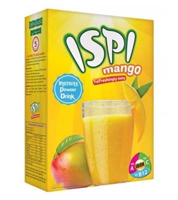 Buy Ispi Mango Flavored Instant Powder Drink 250 gm Online