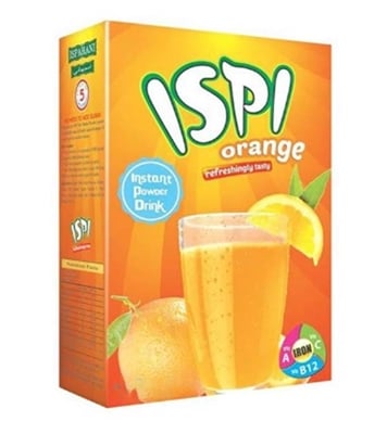 Buy Ispi Orange Flavored Instant Powder Drink 500 gm Online