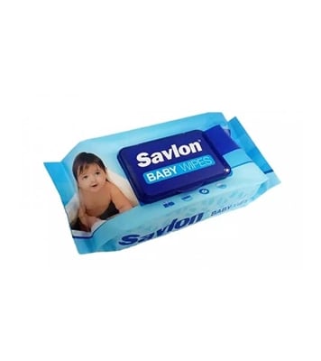 Buy Savlon Baby Wipes 80 Pcs Online