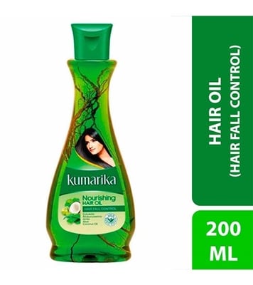 Buy Kumarika Shampoo Black Shine Cont. 200ml Online at Best Price