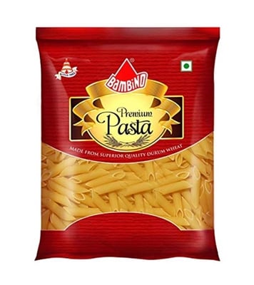 Buy Bambino Premium Pasta Penne 225gm Online at Best Price