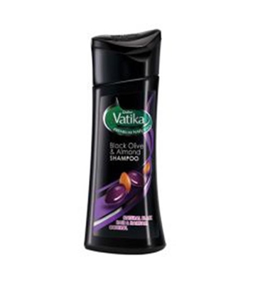 Buy Dabur Vatika Black Olive & Almond Shampoo 100ml online