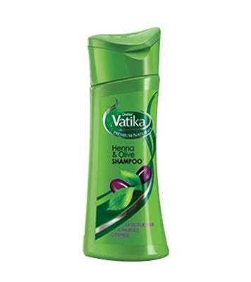 Buy dabur-vatika-hena-olive-shampoo-200ml online