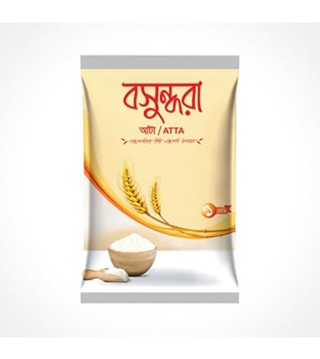 Buy Bashundhara Atta 1kg online