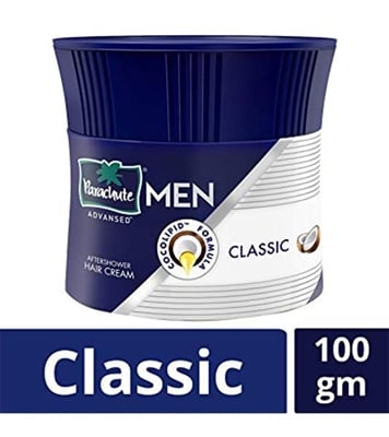 Buy parachute-men-classic-hair-cream-100gm online