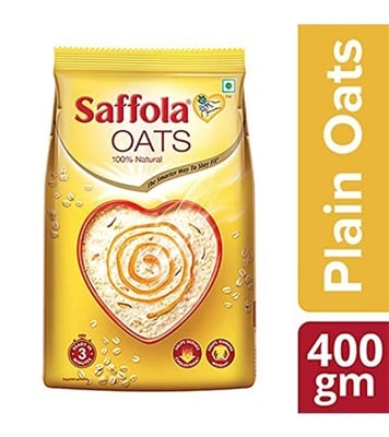 Buy saffola-natural-oats-400gm online