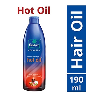 Buy parachute-advansed-hot-oil-190ml online