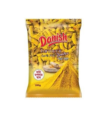Buy Danish Turmeric Powder 200gm Online at Best Price