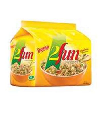 Buy 2Fun Instant Noodles Masala 4pcs 248gm online
