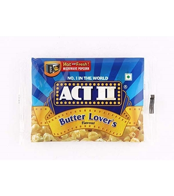 Buy ACT II IPC MWPC Butter Lovers 33 gm Online