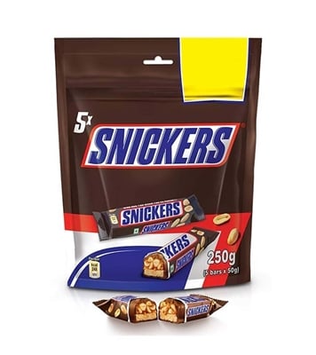 Buy Snickers Power Pack (50g x 5) Online