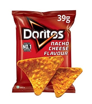 Buy Doritos Nacho Cheese Flavor 39gm Online