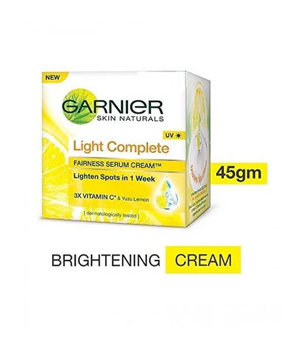 garnier light complete cream price