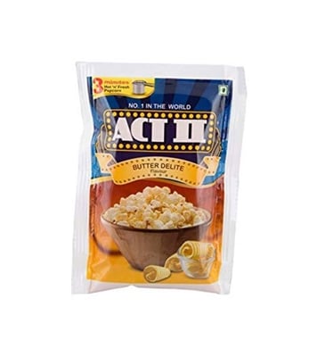 Buy Act II IPC Butter Delite 63gm Online
