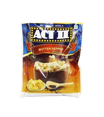 Buy Act II IPC Butter Pepper 63gm Online