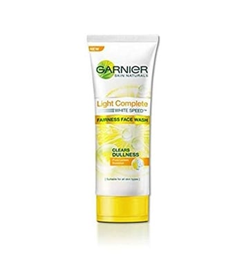 Buy Garnier Light Complete Face Wash 50g Local Online at Best Price