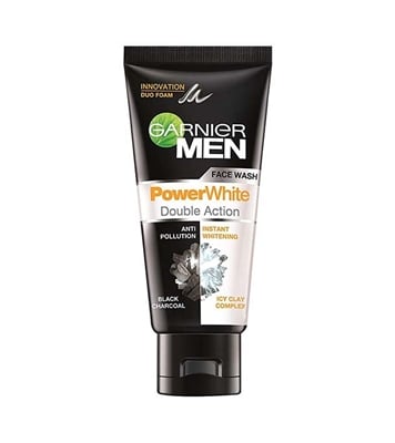 Buy Garnier Men Power White Face Wash 50 gm Online at Best Price