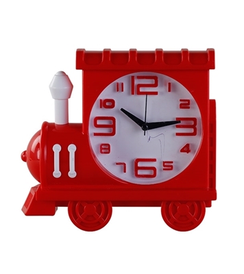 Buy Train Table Clock Violet Online