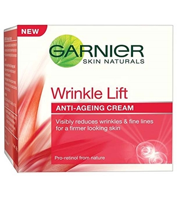 Buy Garnier Wrinkle Lift Anti-Ageing Cream 40 gm Online at Best Price