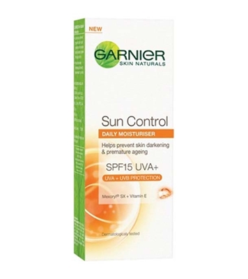 Buy Garnier Sun Control Daily Moisturiser 50 ml Online at Best Price