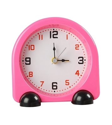 Buy Meiya Table Clock Pink Online