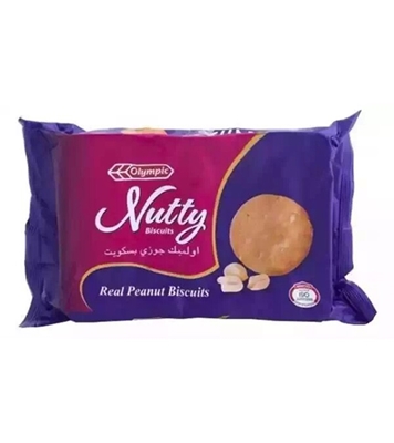 Buy olympic-nutty-biscuits-family-250gm online